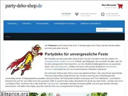 Sites similar to party-deko-shop.de