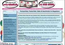 Sites similar to party-deko24.de