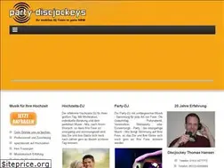 Sites similar to party-discjockeys.de