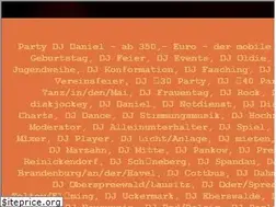 Sites similar to party-dj-daniel.de