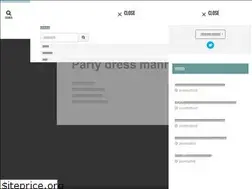 Sites similar to party-dress.me