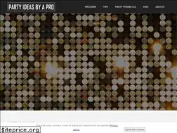 Sites similar to party-ideas-by-a-pro.com
