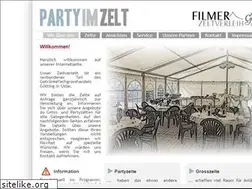 Sites similar to party-im-zelt.de