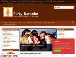 Sites similar to party-karaoke.at
