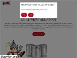 Sites similar to party-kegs.com