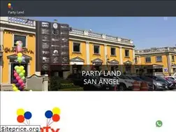 Sites similar to party-land.mx