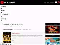 Sites similar to party-news.de