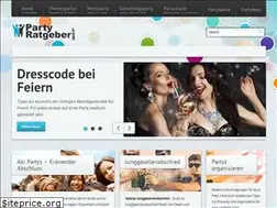 Sites similar to party-ratgeber.com