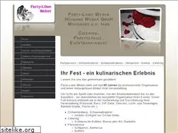 Sites similar to party-service-weber.de