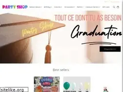 Sites similar to party-shop.com