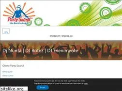 Sites similar to party-sound.ro