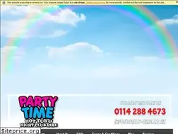 Sites similar to party-time.co.uk