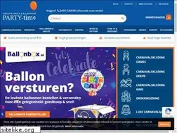 Sites similar to party-time.nl