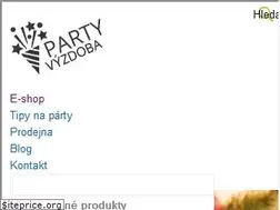 Sites similar to party-vyzdoba.cz