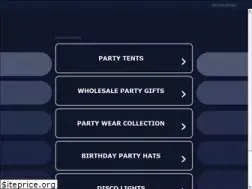 Sites similar to party-wholesale.com