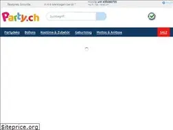 Sites similar to party.ch