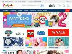 Sites similar to party.de