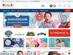 Sites similar to party.fr