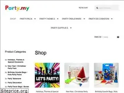 Sites similar to party.my