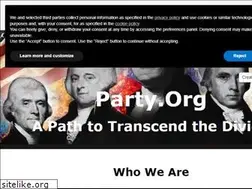 Sites similar to party.org