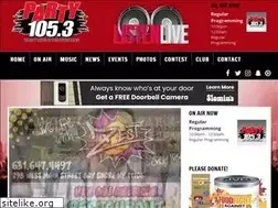 Sites similar to party105.com