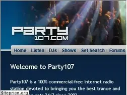 Sites similar to party107.com