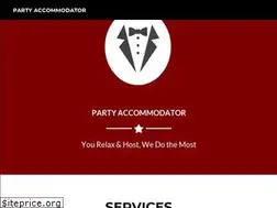 Sites similar to partyaccommodator.com