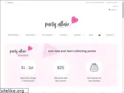 Sites similar to partyaffair.com.au