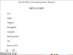 Sites similar to partyalacarte.co.in