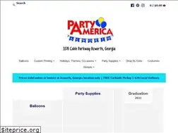 Sites similar to partyamericaacworth.com