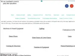 Sites similar to partyandfun.co.nz
