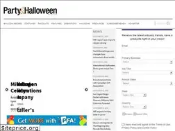 Sites similar to partyandhalloween.com