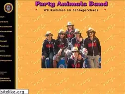 Sites similar to partyanimalsband.de