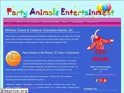 Sites similar to partyanimalsga.com