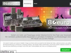 Sites similar to partyanlage.com