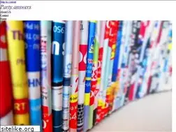 Sites similar to partyanswers.com