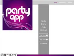 Sites similar to partyapp.com