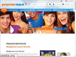 Sites similar to partyartikel-shop.ch
