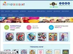 Sites similar to partyatdiscount.ca