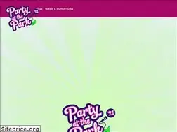 Sites similar to partyatthepark.scot