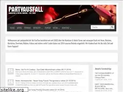 Sites similar to partyausfall.de