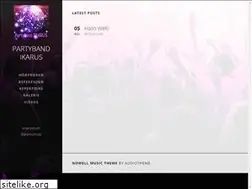 Sites similar to partyband-ikarus.de