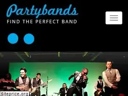Sites similar to partybands.co.nz
