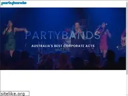 Sites similar to partybands.com.au
