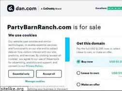 Sites similar to partybarnranch.com