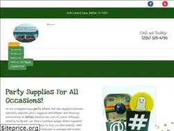 Sites similar to partybazaardallas.com