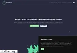 Sites similar to partybeast.xyz