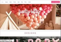 Sites similar to partyblitzsimi.com