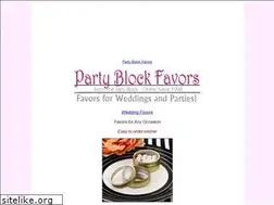 Sites similar to partyblockfavors.com