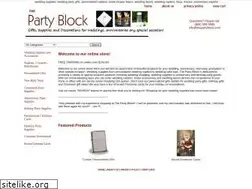 Sites similar to partyblockstore.com
